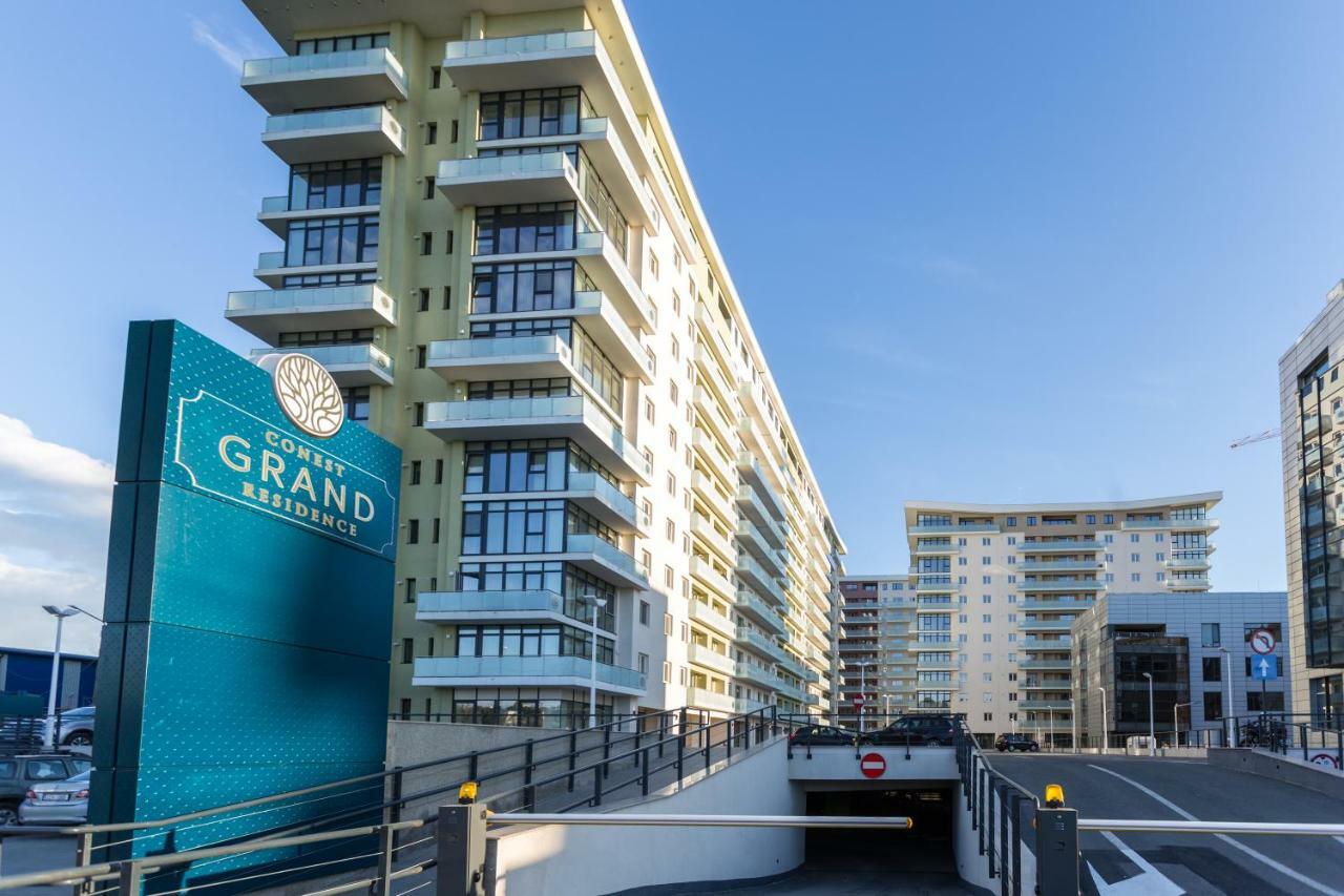Unique Hotel Apartments Grand Residence Яссы Экстерьер фото